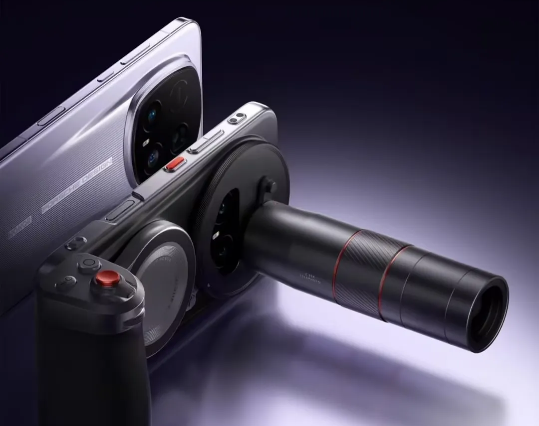 宇瞳光学助力荣耀Magic8 RSR,重塑移动长焦规则，定义口袋光学超旗舰